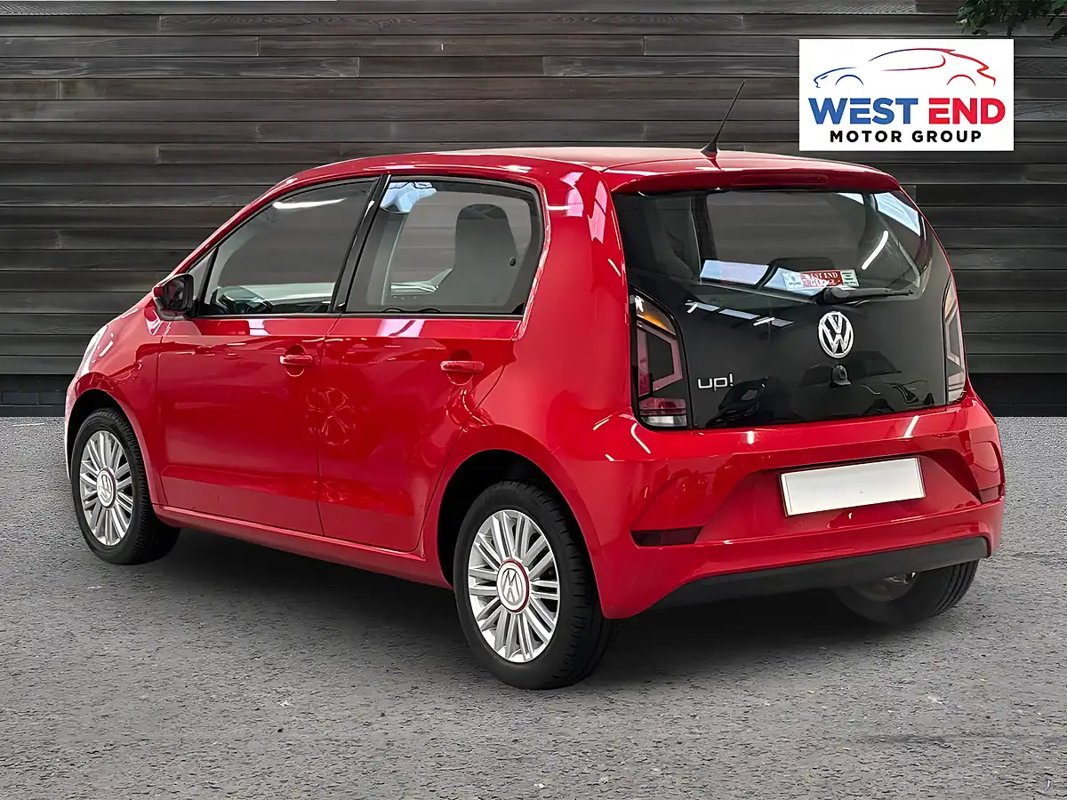 Used 2017 Volkswagen Up! Move Up! Red - Interior and Exterior details 3