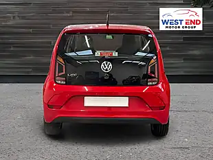 Used 2017 Volkswagen Up! Move Up! Red - Interior and Exterior details 4