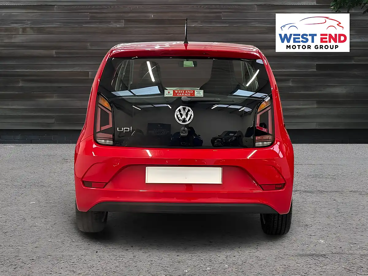 Used 2017 Volkswagen Up! Move Up! Red - Interior and Exterior details 4