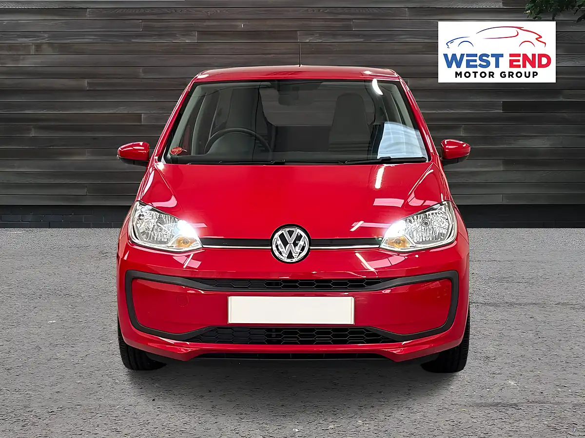 Used 2017 Volkswagen Up! Move Up! Red - Interior and Exterior details 6