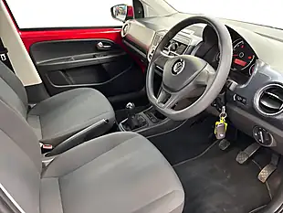 Used 2017 Volkswagen Up! Move Up! Red - Interior and Exterior details 8