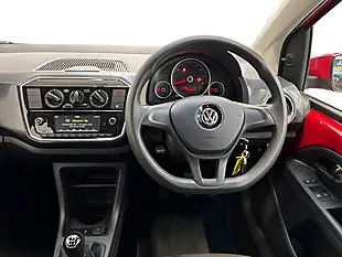 Used 2017 Volkswagen Up! Move Up! Red - Interior and Exterior details 9