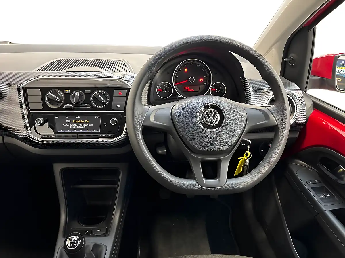 Used 2017 Volkswagen Up! Move Up! Red - Interior and Exterior details 9