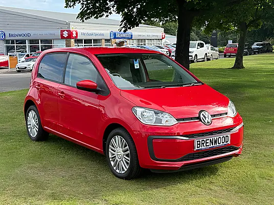 2017 Volkswagen up! 1.0 Move up!