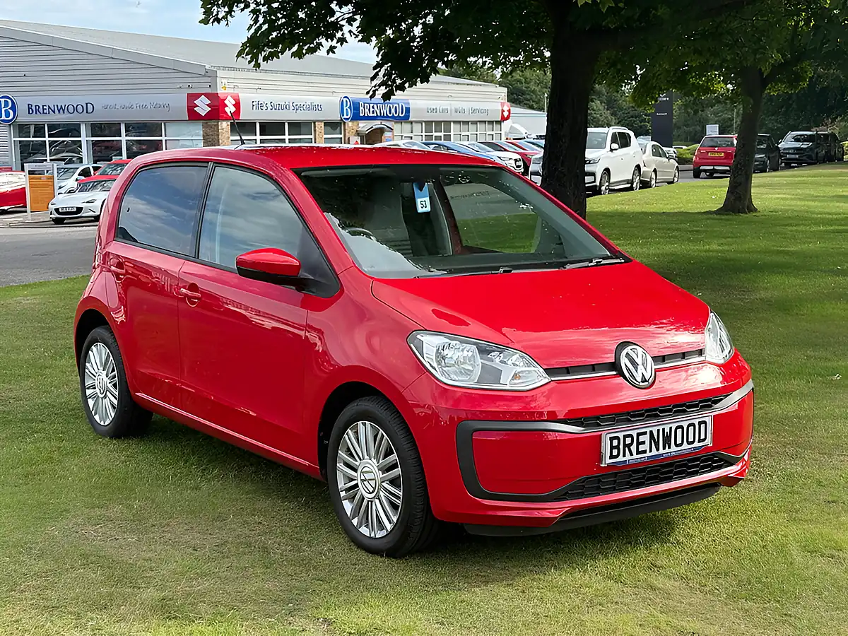 Used 2017 Volkswagen Up! Move Up! Red - Front View