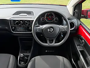 Used 2017 Volkswagen Up! Move Up! Red - Interior and Exterior details 11