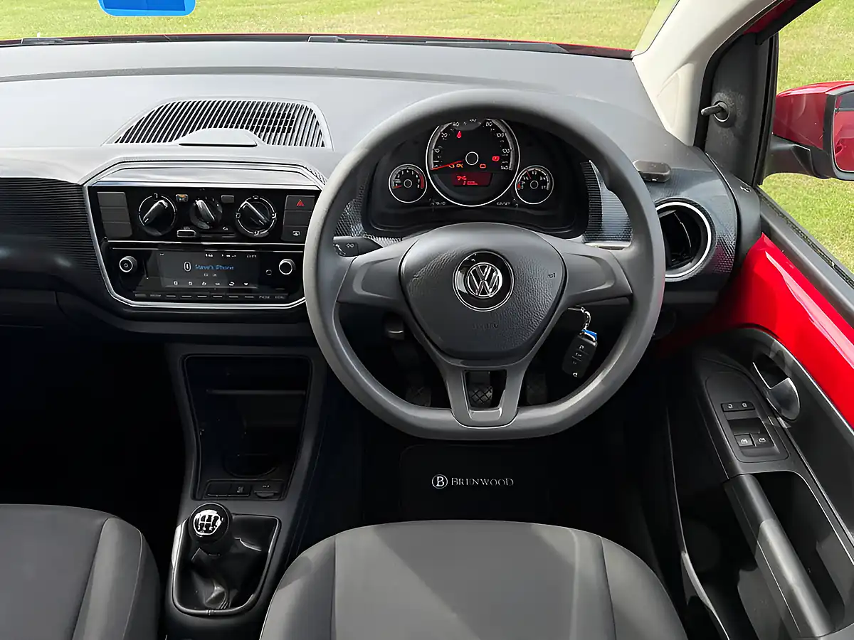 Used 2017 Volkswagen Up! Move Up! Red - Interior and Exterior details 11