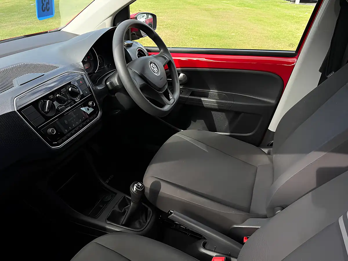 Used 2017 Volkswagen Up! Move Up! Red - Interior and Exterior details 14