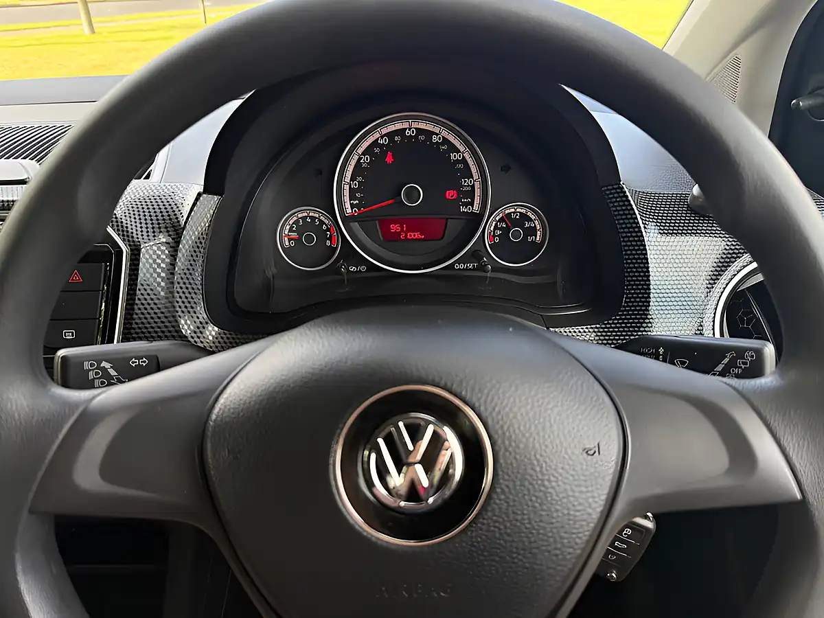 Used 2017 Volkswagen Up! Move Up! Red - Interior and Exterior details 16