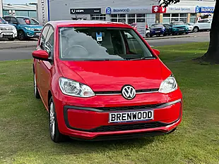 Used 2017 Volkswagen Up! Move Up! Red - Interior and Exterior details 2