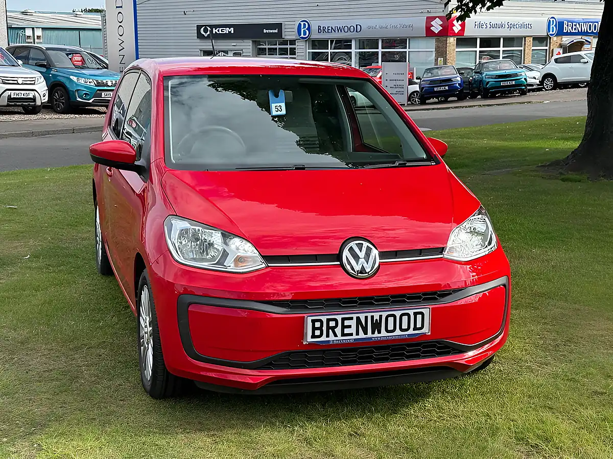 Used 2017 Volkswagen Up! Move Up! Red - Interior and Exterior details 2