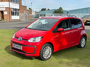 Used 2017 Volkswagen Up! Move Up! Red - Interior and Exterior details 3