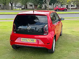 Used 2017 Volkswagen Up! Move Up! Red - Interior and Exterior details 5