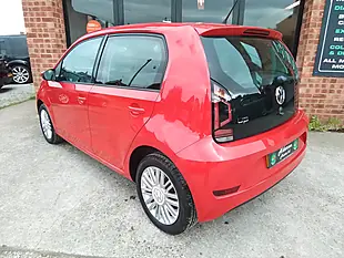 Used 2017 Volkswagen Up! Move Up! Red - Interior and Exterior details 12