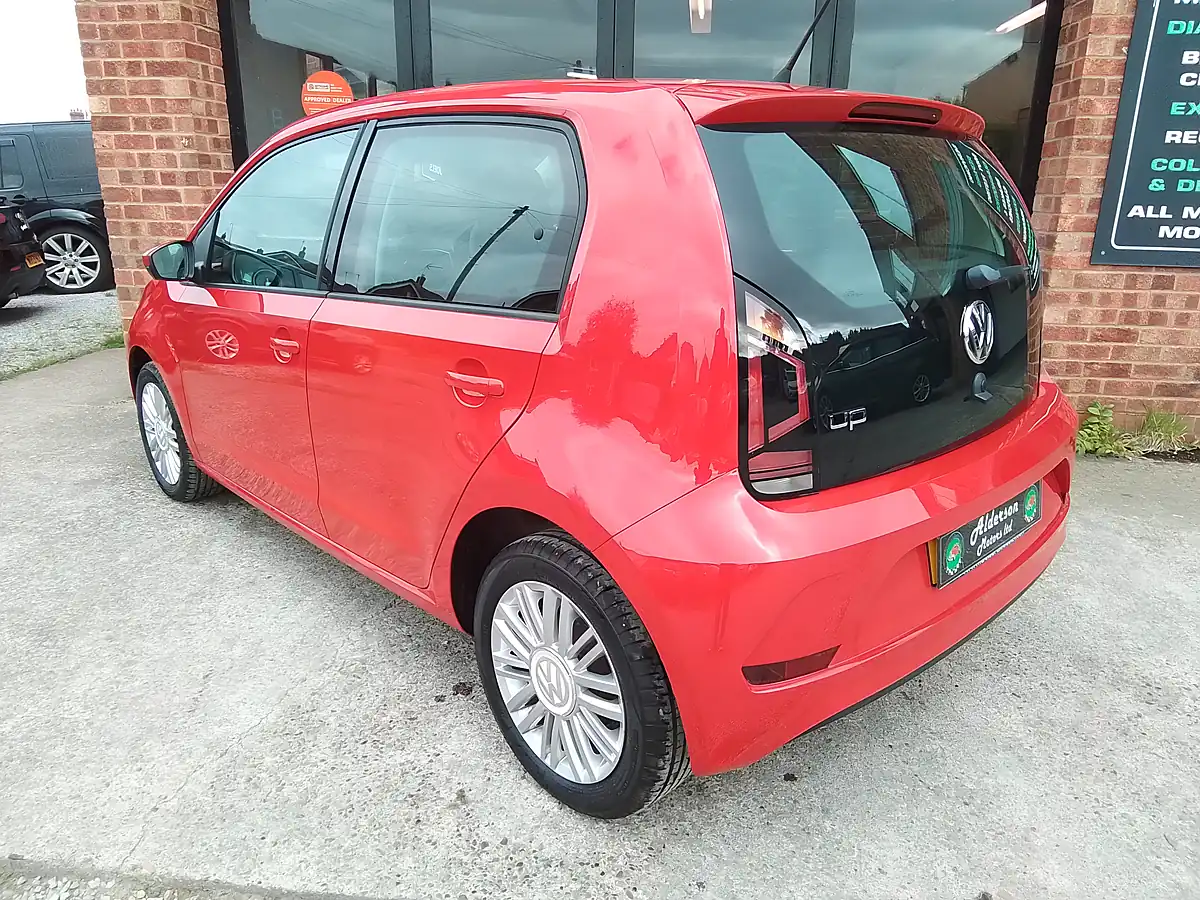Used 2017 Volkswagen Up! Move Up! Red - Interior and Exterior details 12