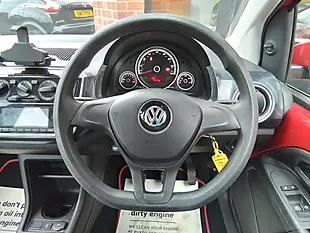 Used 2017 Volkswagen Up! Move Up! Red - Interior and Exterior details 14