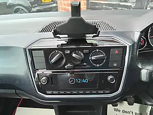Used 2017 Volkswagen Up! Move Up! Red - Interior and Exterior details 16