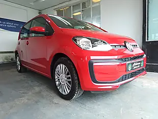 Used 2017 Volkswagen Up! Move Up! Red - Interior and Exterior details 2