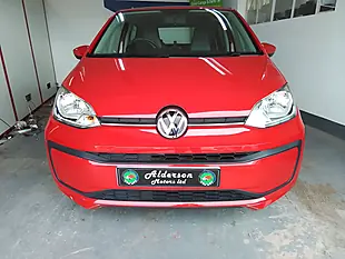Used 2017 Volkswagen Up! Move Up! Red - Interior and Exterior details 5
