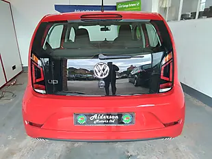 Used 2017 Volkswagen Up! Move Up! Red - Interior and Exterior details 6