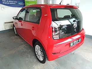 Used 2017 Volkswagen Up! Move Up! Red - Interior and Exterior details 7