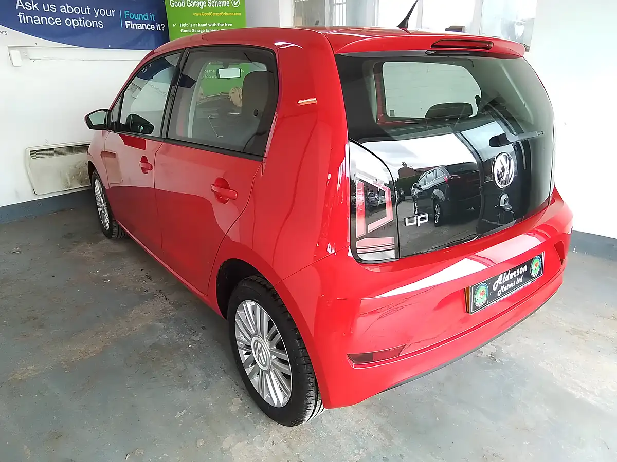 Used 2017 Volkswagen Up! Move Up! Red - Interior and Exterior details 7