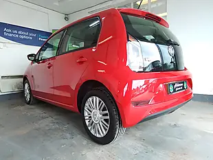 Used 2017 Volkswagen Up! Move Up! Red - Interior and Exterior details 8