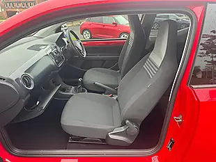 Used 2017 Volkswagen Up! Move Up! Red - Interior and Exterior details 10