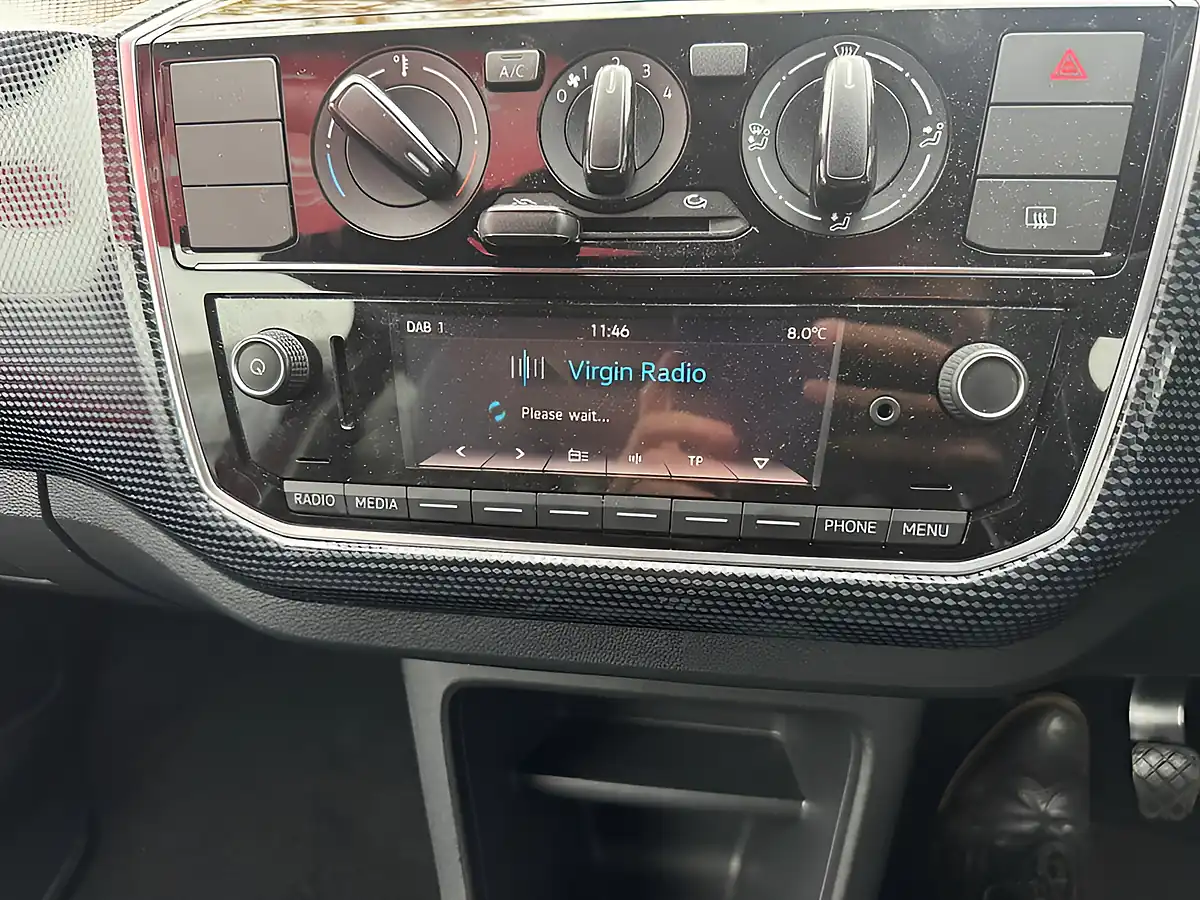 Used 2017 Volkswagen Up! Move Up! Red - Interior and Exterior details 12
