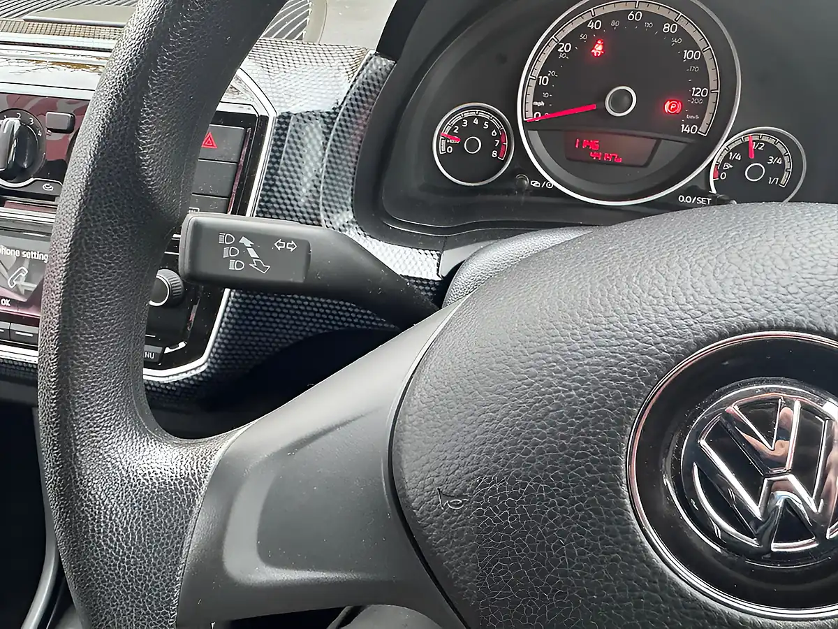Used 2017 Volkswagen Up! Move Up! Red - Interior and Exterior details 14
