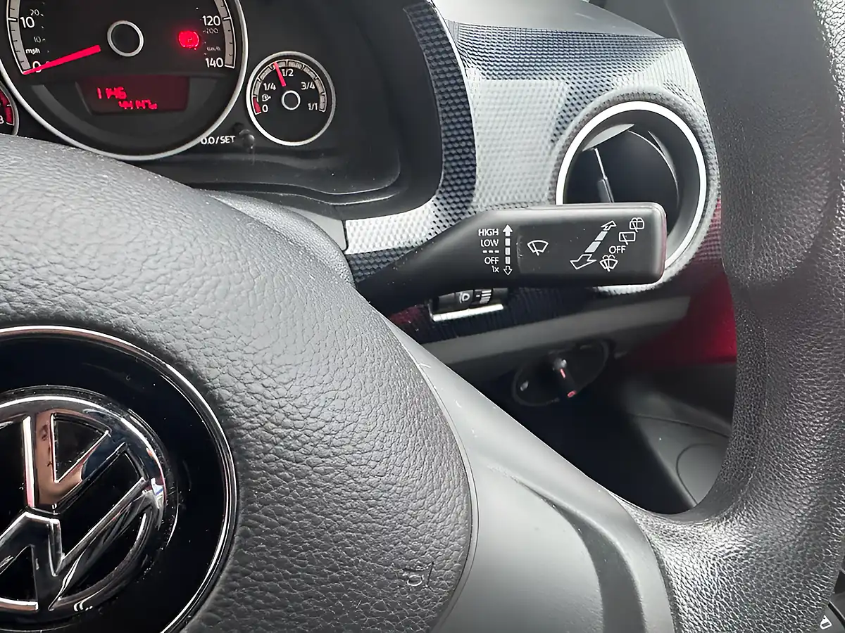 Used 2017 Volkswagen Up! Move Up! Red - Interior and Exterior details 15