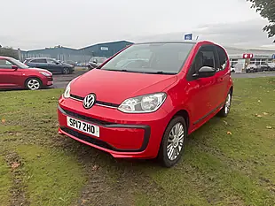 Used 2017 Volkswagen Up! Move Up! Red - Interior and Exterior details 2