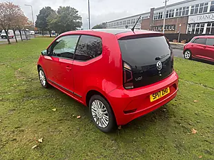 Used 2017 Volkswagen Up! Move Up! Red - Interior and Exterior details 3