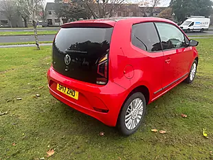 Used 2017 Volkswagen Up! Move Up! Red - Interior and Exterior details 4