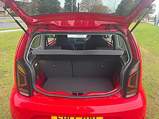 Used 2017 Volkswagen Up! Move Up! Red - Interior and Exterior details 5
