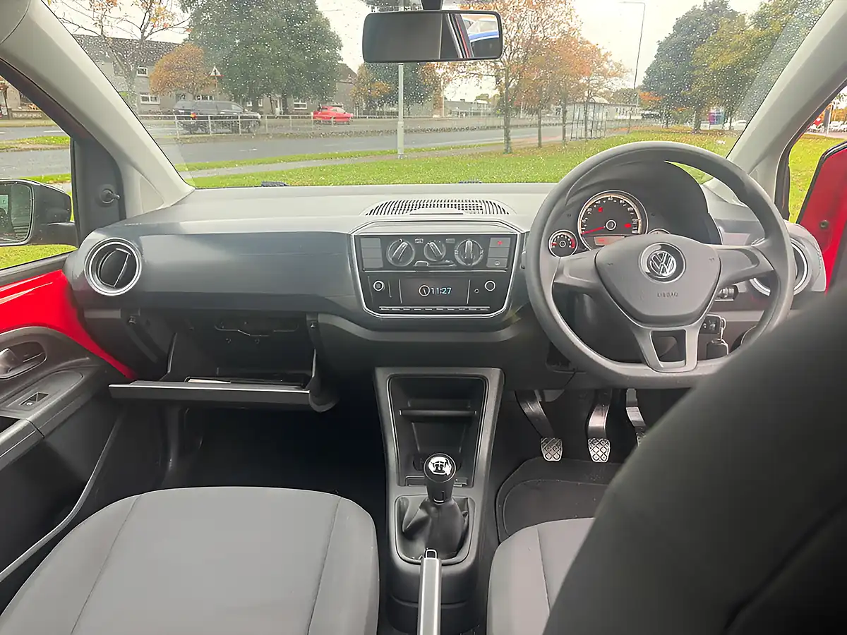 Used 2017 Volkswagen Up! Move Up! Red - Interior and Exterior details 8
