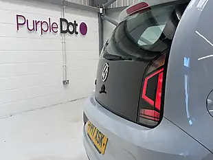 Used 2017 Volkswagen Up! Move Up! Silver - Interior and Exterior details 12