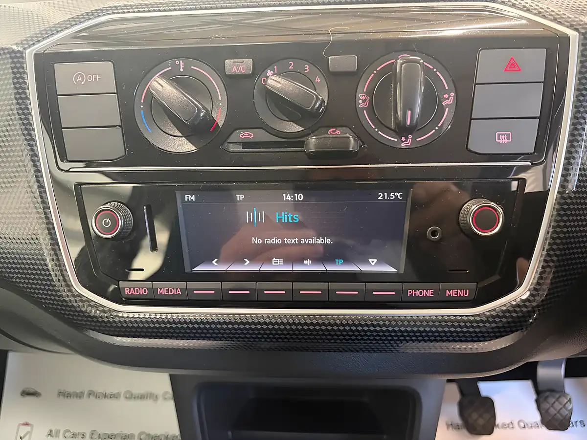 Used 2017 Volkswagen Up! Move Up! Silver - Interior and Exterior details 14