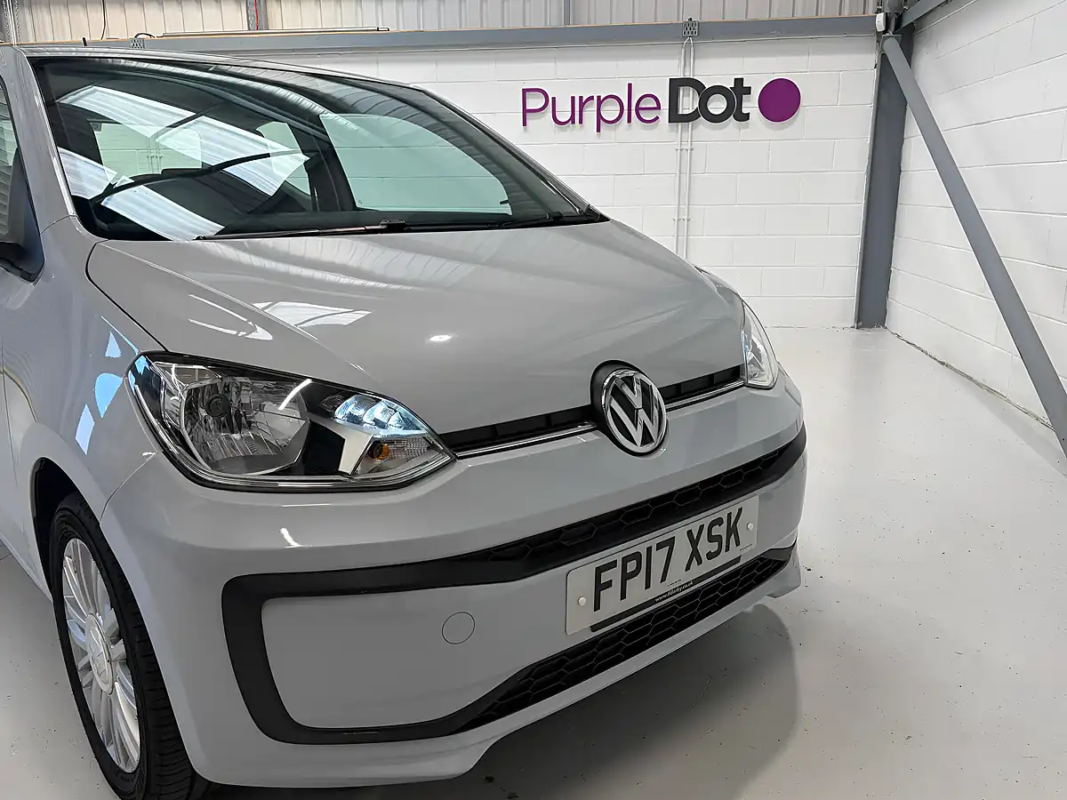 Used 2017 Volkswagen Up! Move Up! Silver - Interior and Exterior details 2