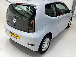 Used 2017 Volkswagen Up! Move Up! Silver - Interior and Exterior details 5