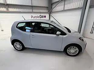 Used 2017 Volkswagen Up! Move Up! Silver - Interior and Exterior details 6