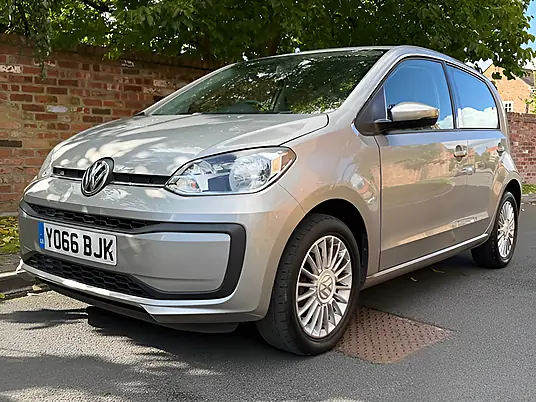 2017 Volkswagen Up! 1.0 Move Up!