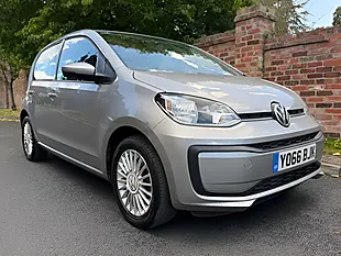 Used 2017 Volkswagen Up! Move Up! Silver - Interior and Exterior details 2