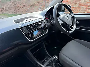Used 2017 Volkswagen Up! Move Up! Silver - Interior and Exterior details 9