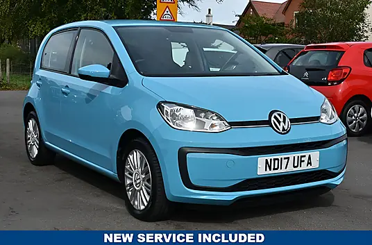 2017 Volkswagen Up! 1.0 Move Up!