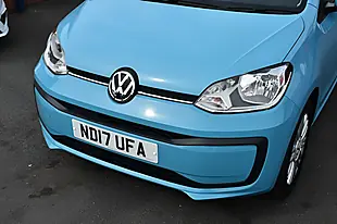 Used 2017 Volkswagen Up! Move Up! Teal Blue - Interior and Exterior details 10