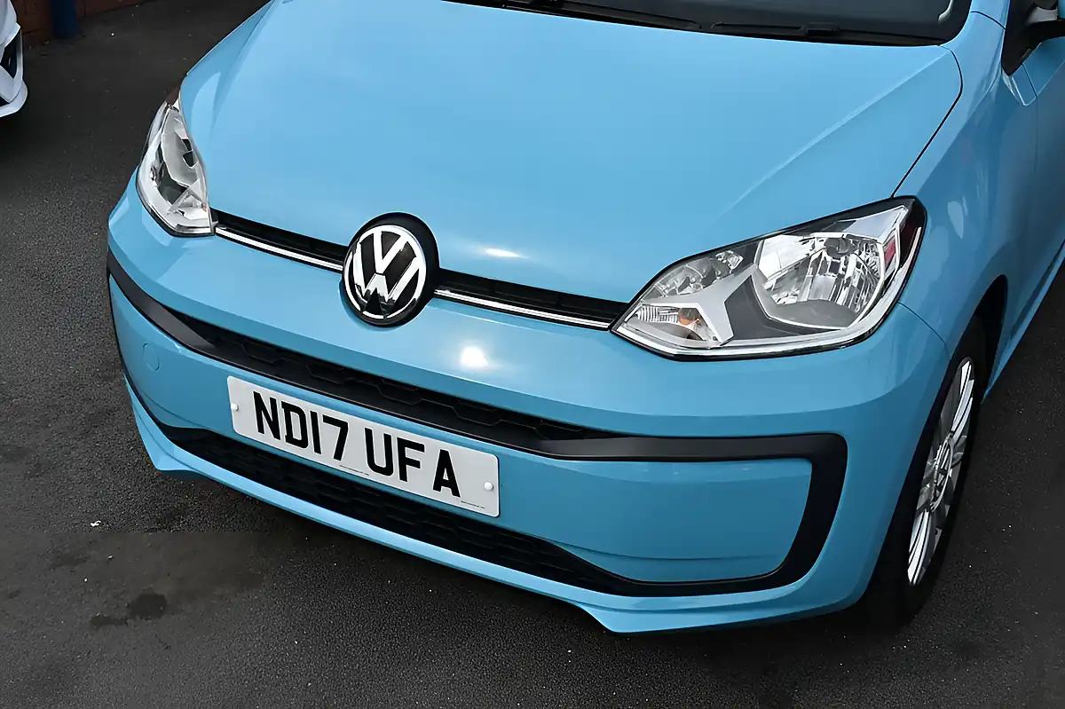 Used 2017 Volkswagen Up! Move Up! Teal Blue - Interior and Exterior details 10