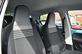 Used 2017 Volkswagen Up! Move Up! Teal Blue - Interior and Exterior details 11