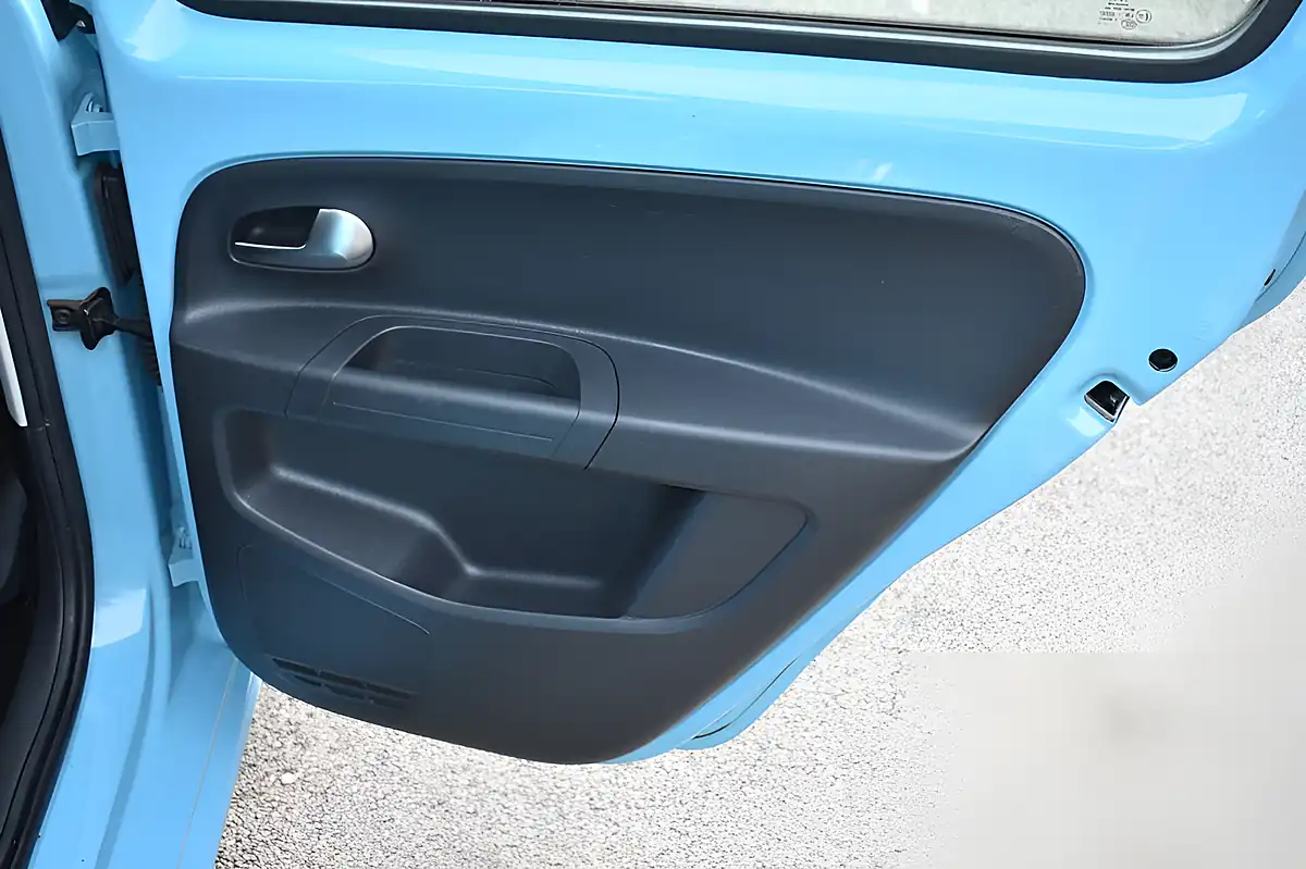Used 2017 Volkswagen Up! Move Up! Teal Blue - Interior and Exterior details 12