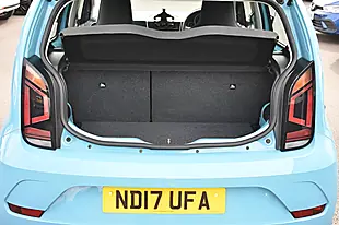 Used 2017 Volkswagen Up! Move Up! Teal Blue - Interior and Exterior details 13